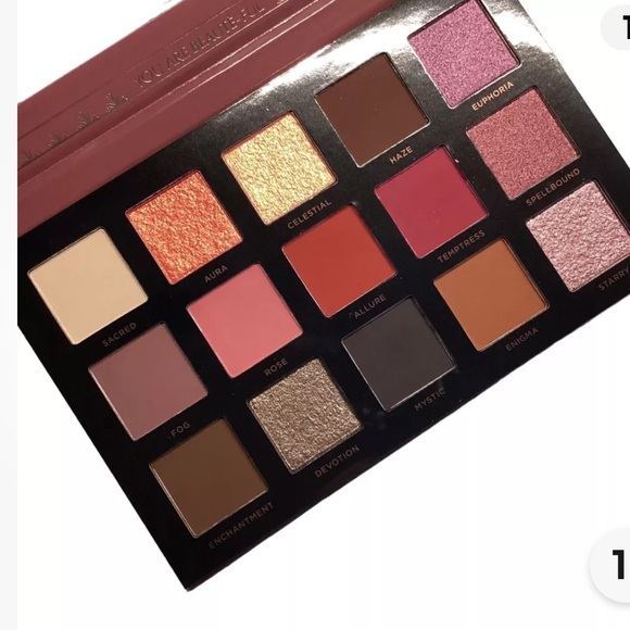 Ace Beaute Mystic Romance Eyeshadow Palette 15 colors NEW IN PACKAGE - Picture 4 of 4